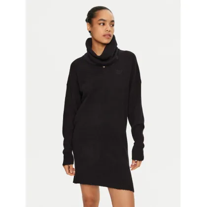 Zdjęcie Liu Jo Sukienka dzianinowa WF4430 MA49P Czarny Regular Fit