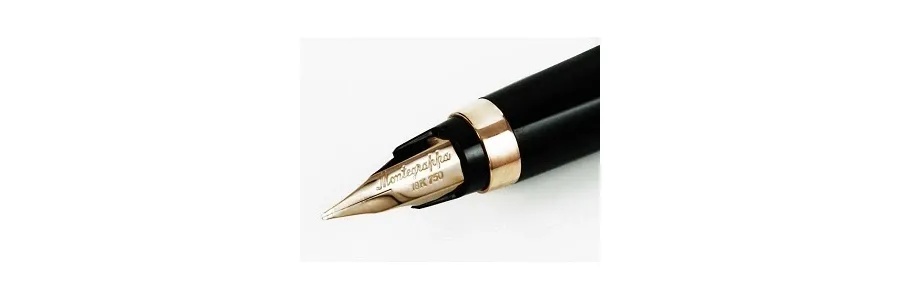 obrazek 3 Rose Gold NeroUno Żywica Pióro Wieczne Montegrappa