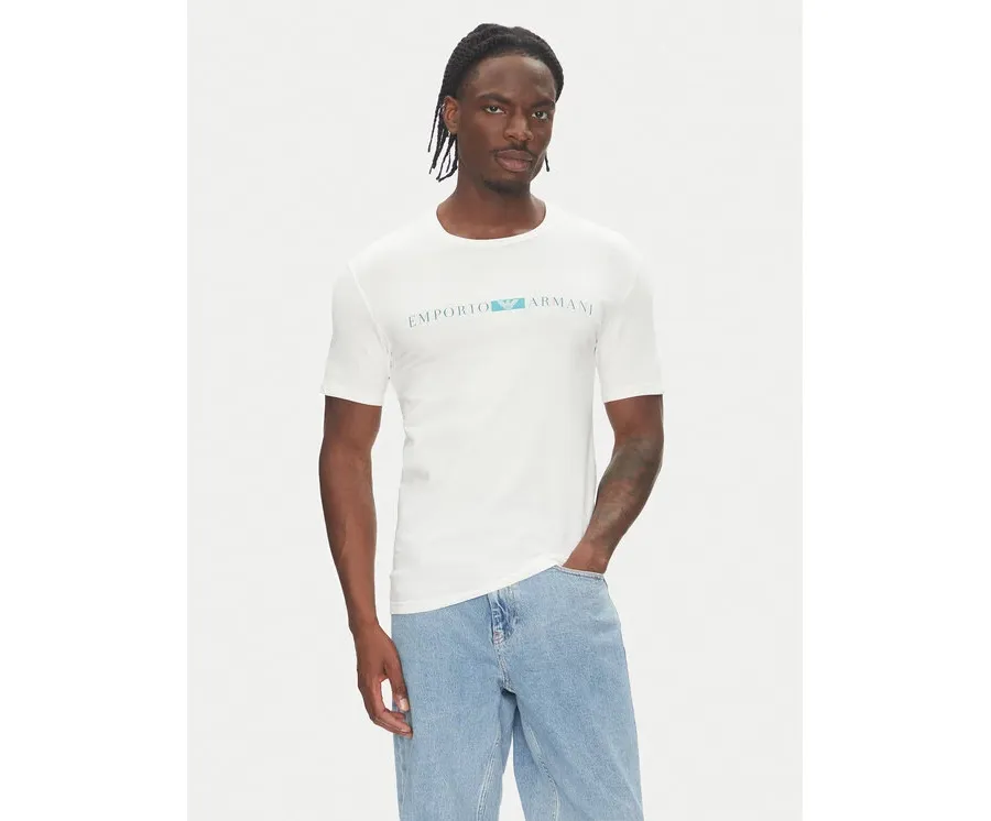 obrazek 1 Emporio Armani Underwear T-Shirt EM000379 AF10774 U0002 Biały Slim Fit