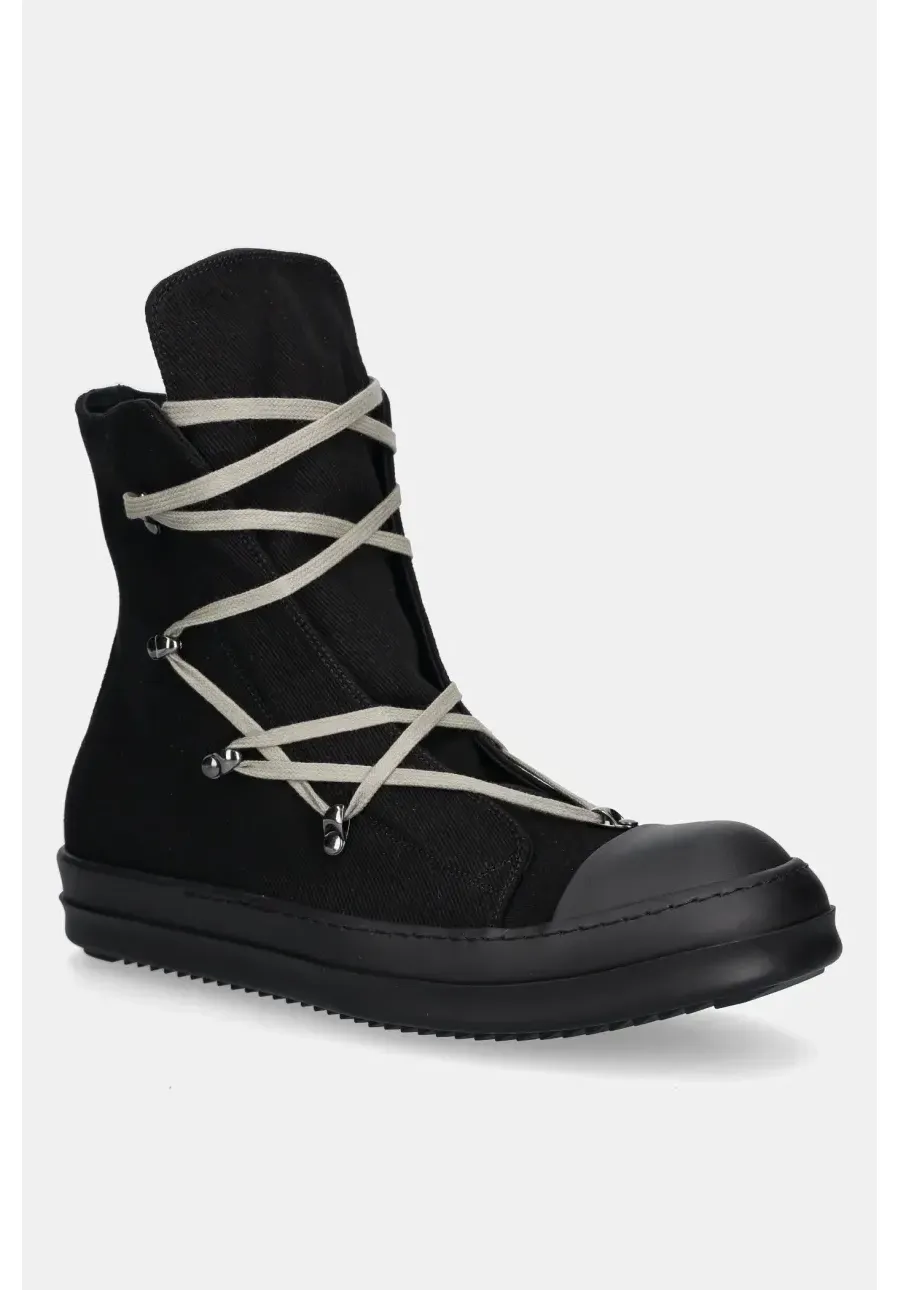 obrazek 1 Rick Owens trampki Hexa Sneaks męskie kolor czarny DU01E3805.DO