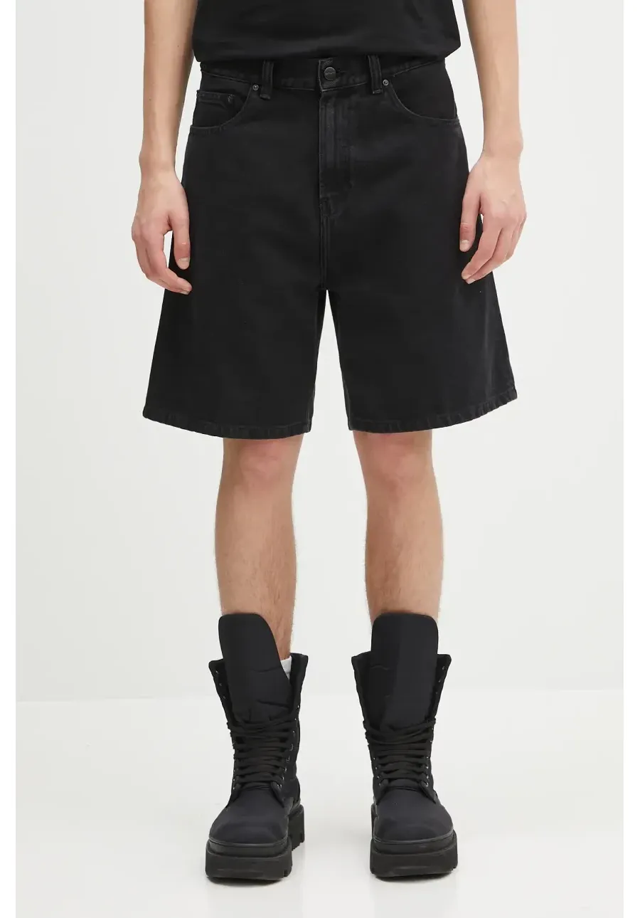 obrazek 1 Carhartt WIP szorty jeansowe bawełniane Nolan Short męskie kolor czarny I034869.8906