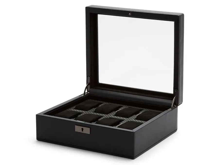 obrazek 1 Stylowe pudełko Axis Powder Coat na 8 zegarków dla kolekcjonerów
