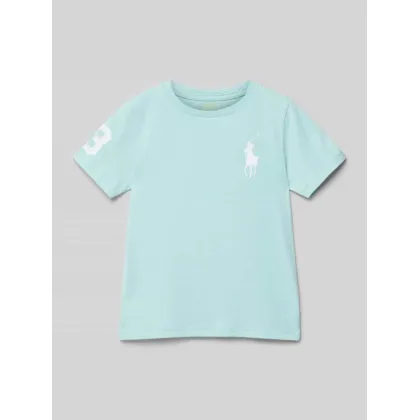 Zdjęcie T-shirt z wyhaftowanym logo