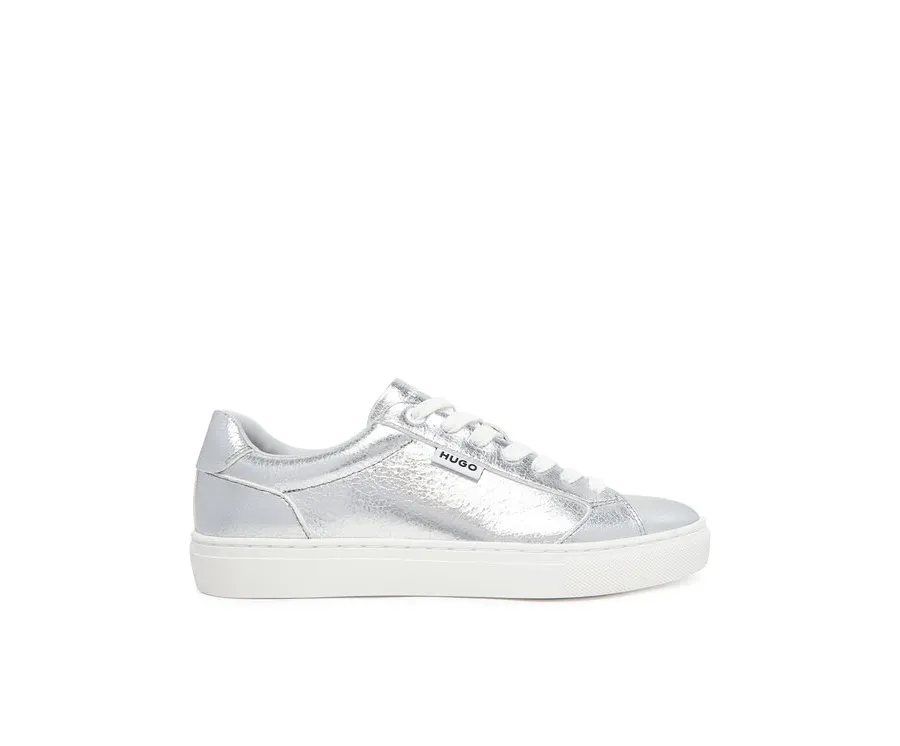 obrazek 1 HUGO Sneakersy 50541657 040 Srebrny