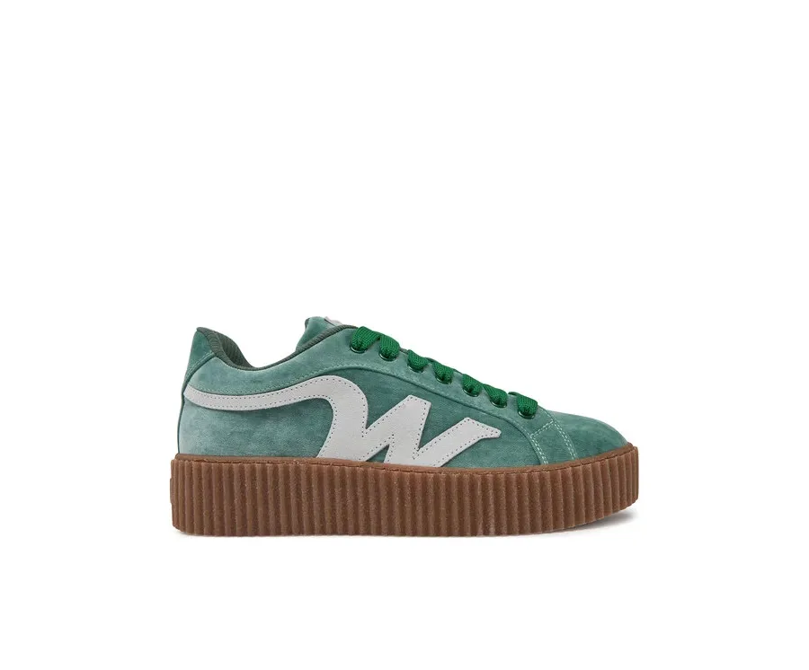 obrazek 1 Weekend Max Mara Sneakersy 2515761094600 Zielony