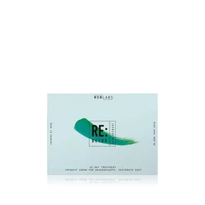 Zdjęcie WOWLABS Skin Retreat RE:DETOX Zestaw do pielęgnacji twarzy 1 szt.