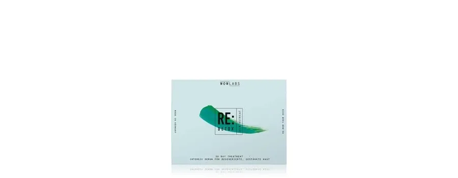 obrazek 1 WOWLABS Skin Retreat RE:DETOX Zestaw do pielęgnacji twarzy 1 szt.