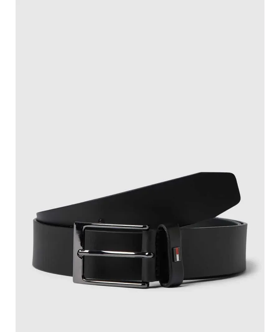 obrazek 1 Pasek skórzany z metalową sprzączką model ‘LAYTON LEATHER’