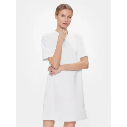 Zdjęcie Armani Exchange Sukienka codzienna 3DYA89 YJFHZ 1000 Biały Regular Fit