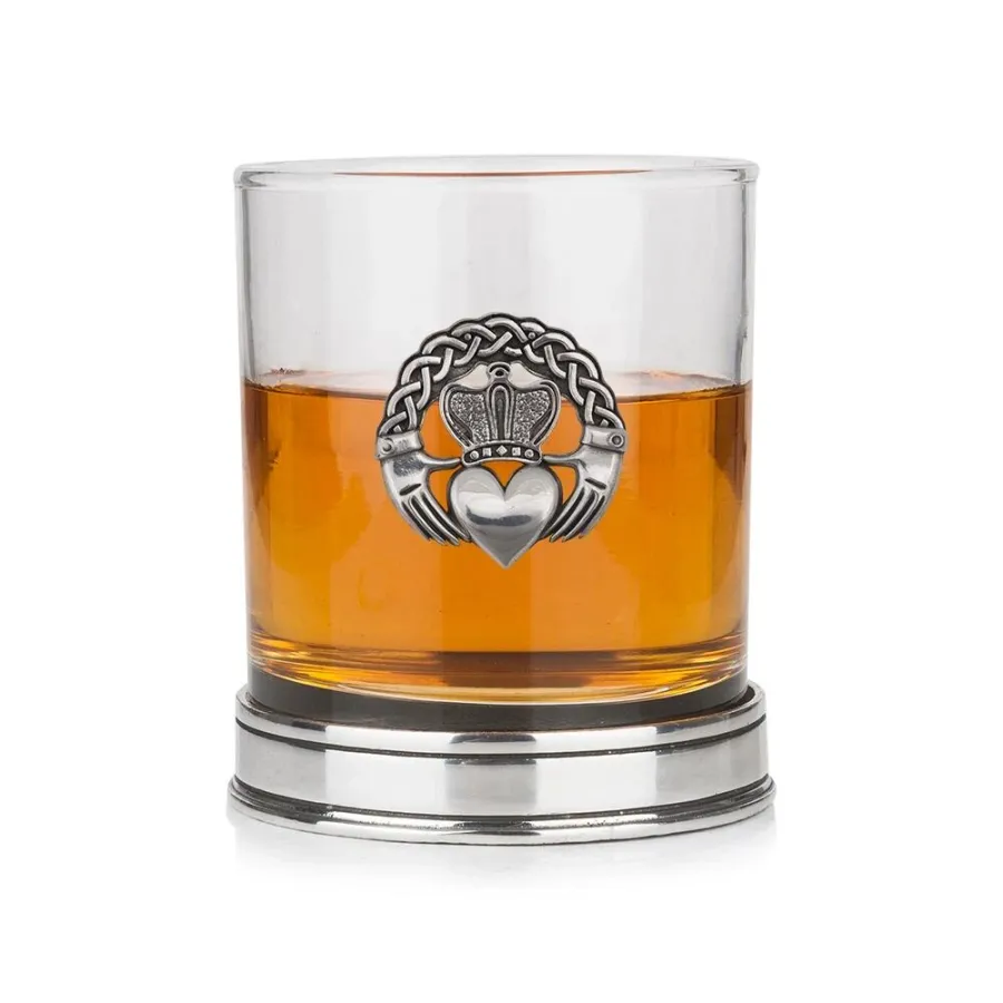 obrazek 1 Szklanka do whisky serce w dłoni