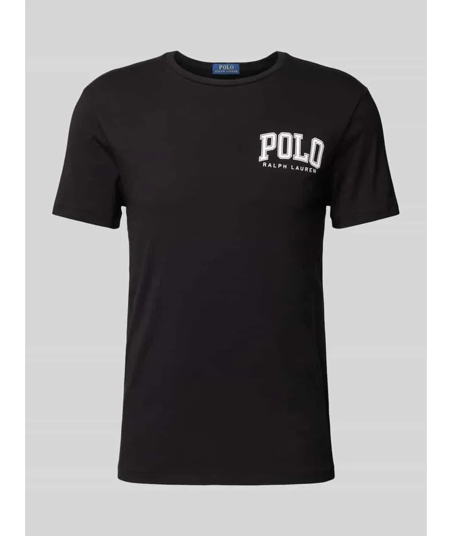 obrazek 1 T-shirt o kroju regular fit z bawełny