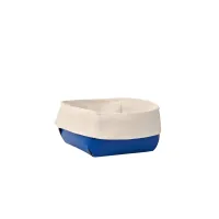 Picture Beautiful Flora bread basket 20x20xH9 cm in a unique Majorelle blue color