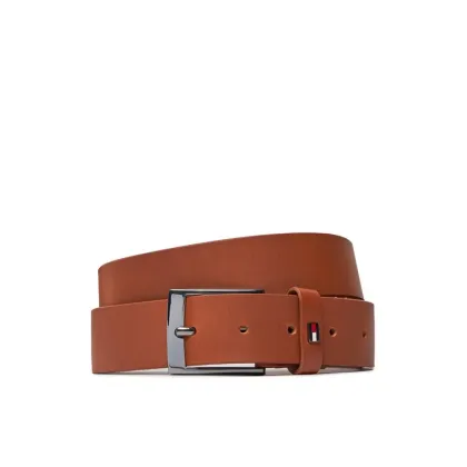 Zdjęcie Tommy Hilfiger Pasek Męski Adan Leather 3.5 AM0AM12052 Brązowy