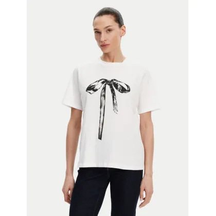 Zdjęcie ACCESS FASHION T-Shirt 53-2117-110 Biały Regular Fit