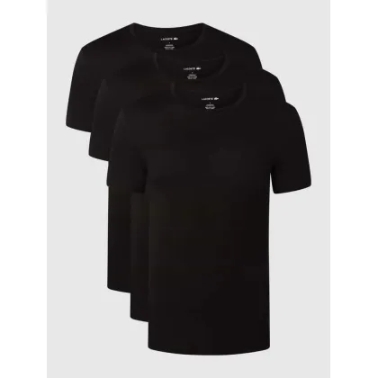 Zdjęcie T-shirt o kroju slim fit z bawełny w zestawie 3 szt.