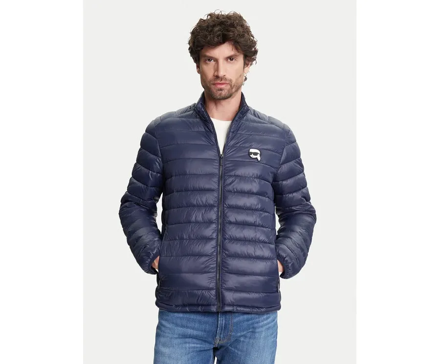 obrazek 1 KARL LAGERFELD Kurtka puchowa 505710 551590 Granatowy Regular Fit