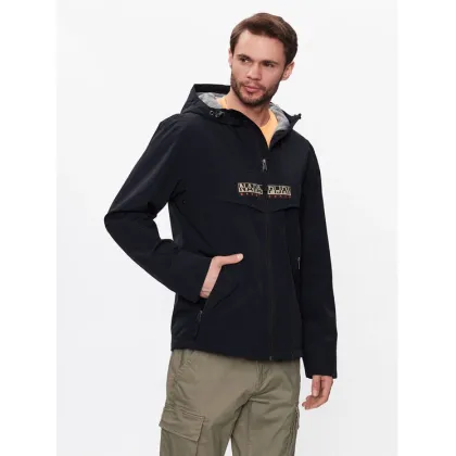 Zdjęcie Napapijri Kurtka przejściowa Rainforest Open NP0A4H2O Czarny Regular Fit