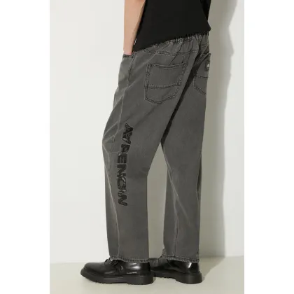 Zdjęcie AAPE jeansy męskie AAPJNMA665XXM