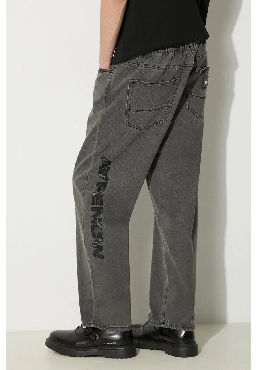 obrazek 1 AAPE jeansy męskie AAPJNMA665XXM
