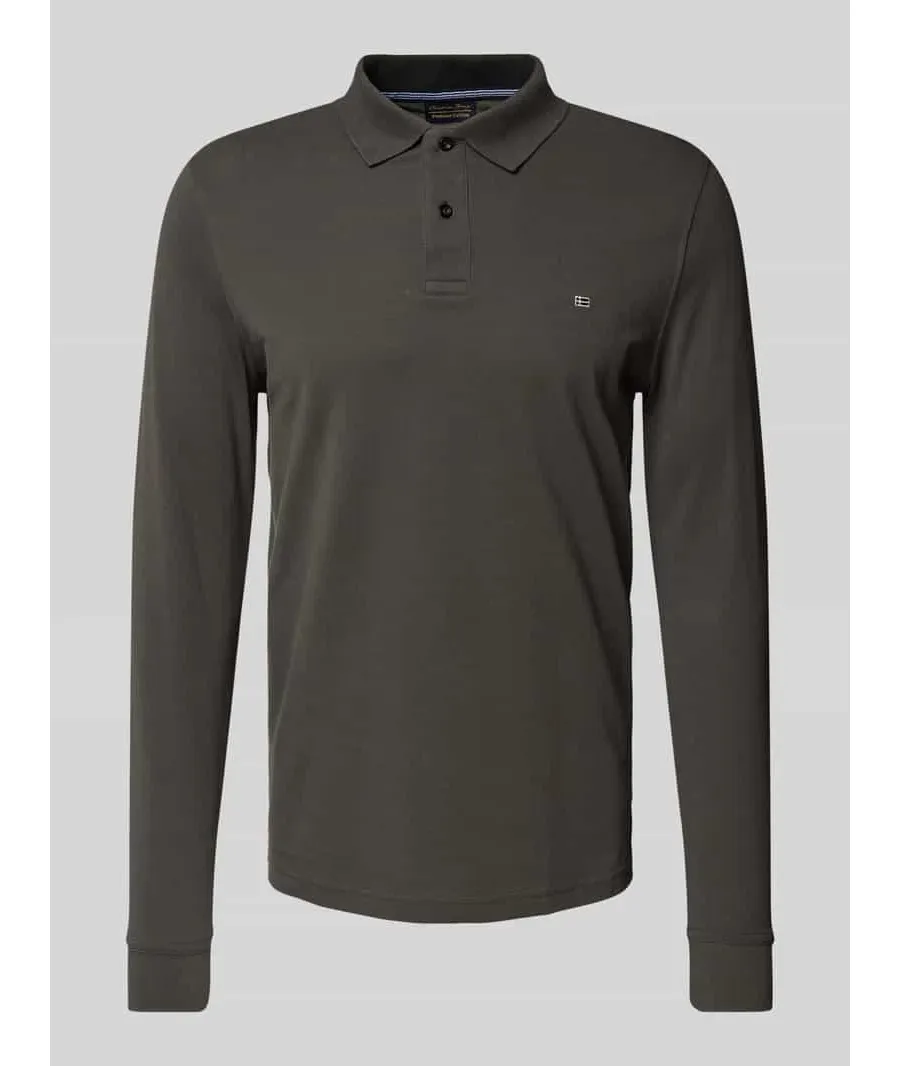 obrazek 1 Koszulka polo o kroju slim fit z wyhaftowanym logo