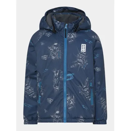 Zdjęcie LEGO Kurtka przejściowa 11010497 Granatowy Regular Fit