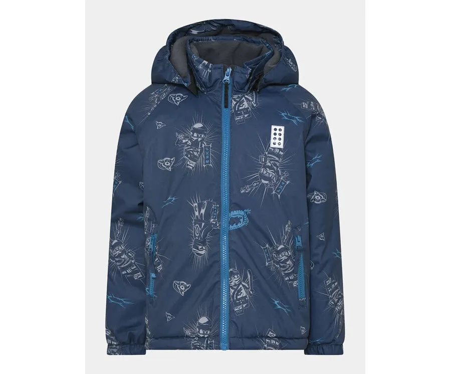 obrazek 1 LEGO Kurtka przejściowa 11010497 Granatowy Regular Fit