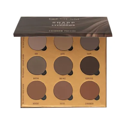 Zdjęcie Dessi Sharp Your Eyebrows Paleta cieni do brwi 16.2 g