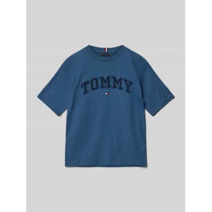 Zdjęcie T-shirt z okrągłym dekoltem