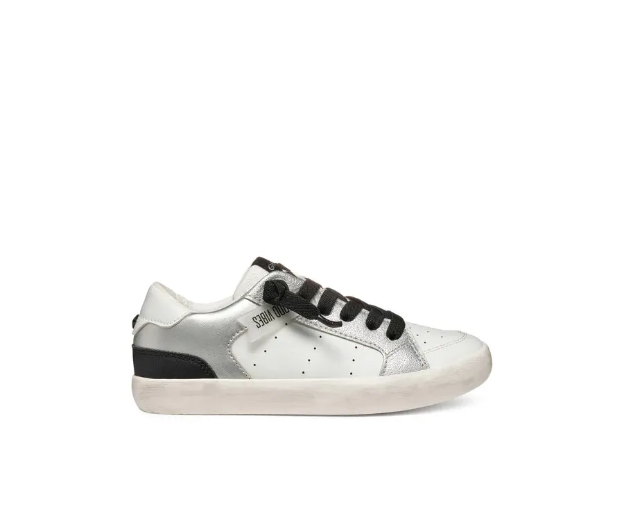 obrazek 1 Geox Sneakersy J Gisli J554NA 054AJ C0007 M Biały