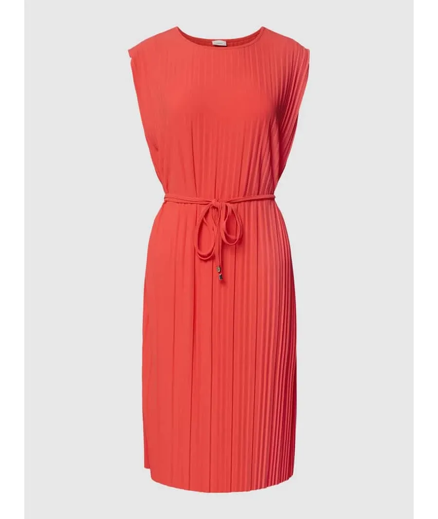 obrazek 1 Sukienka o długości do kolan z plisami