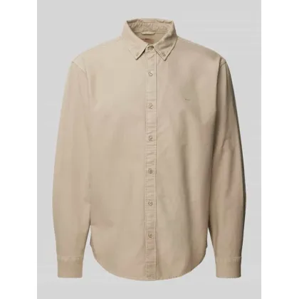 Zdjęcie Koszula casualowa o kroju regular fit z kołnierzykiem typu button down
