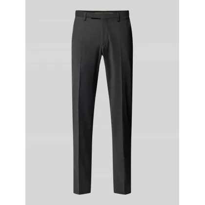 Zdjęcie Spodnie do garnituru o kroju super slim fit z dodatkiem żywej wełny model ‘Cicastello’ ‘CIPOWERSTRETCH’