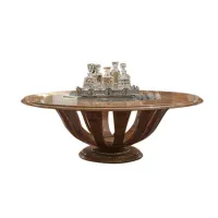 Picture A large round coffee table straight from Italy
