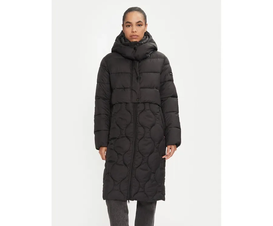 obrazek 1 Frieda & Freddies Kurtka zimowa 3810A Czarny Regular Fit