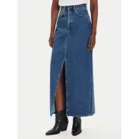 Zdjęcie Pepe Jeans Spódnica jeansowa PL901168 Granatowy Regular Fit