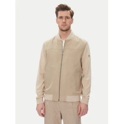 Zdjęcie Bugatti Kurtka bomber 7600-75527C Beżowy Regular Fit