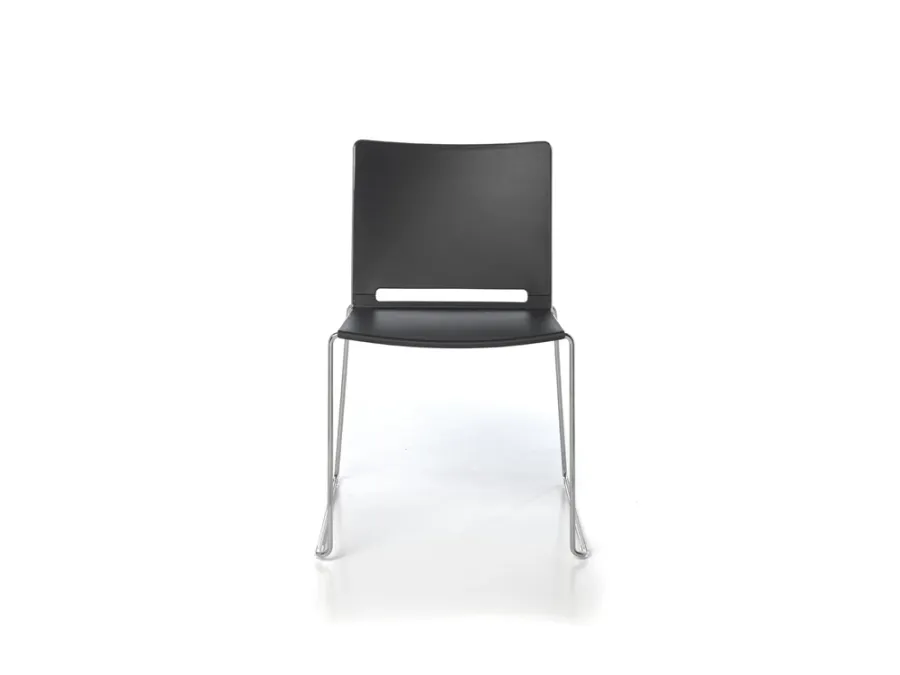 obrazek 2 Designerskie i minimalistyczne krzesło do biura