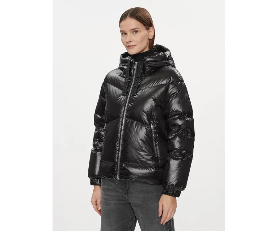 obrazek 1 Woolrich Kurtka puchowa Aliquippa CFWWOU0927FRUT3085 Czarny Regular Fit