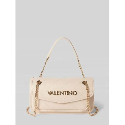 Zdjęcie Torebka z pikowaniem i aplikacją z logo model ‘MANSION’