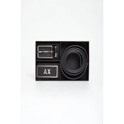 Zdjęcie Pasek męski skórzany dwustronny ARMANI EXCHANGE Armani Exchange