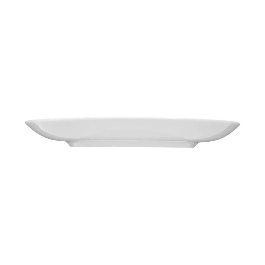 obrazek 2 Duży okrągły 17-centymetrowy porcelanowy spodek – Tettau