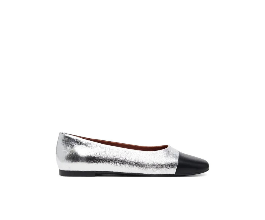 obrazek 1 Vagabond Shoemakers Baleriny Jolin 5508-619-72 Srebrny