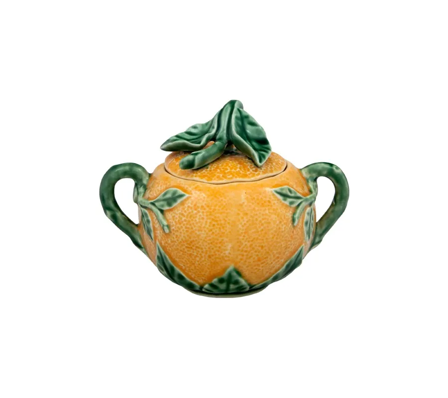 obrazek 1 Wyjątkowa cukiernica ceramiczna - Bordallo Pinheiro