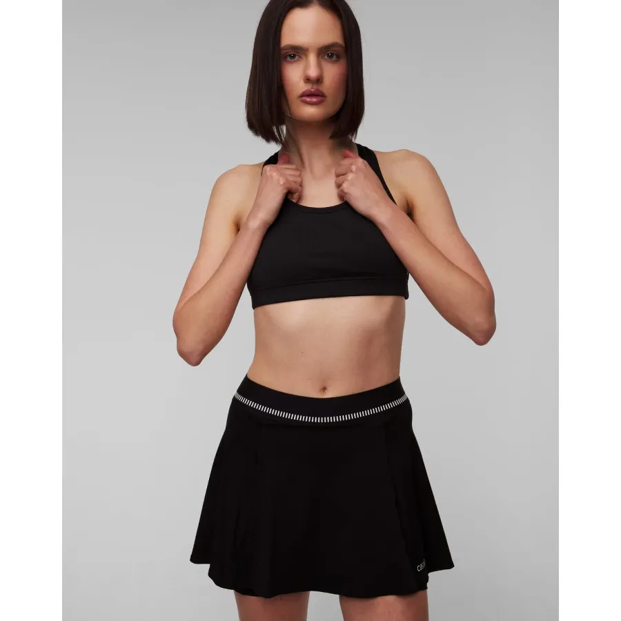 obrazek 1 Czarny Skort Damski Casall Court Elastic Skirt