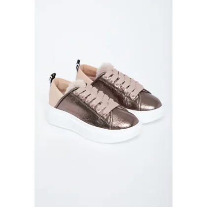 Zdjęcie Sneakersy damskie skórzane ALEXANDER SMITH Alexander Smith