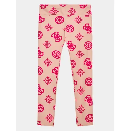Zdjęcie Guess Legginsy J3YB03 MC03W Różowy Slim Fit
