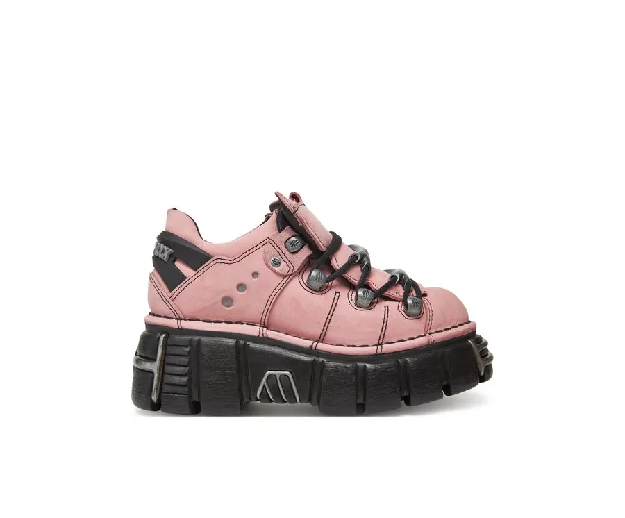 obrazek 1 NEW ROCK Sneakersy M-120N-C78 Różowy