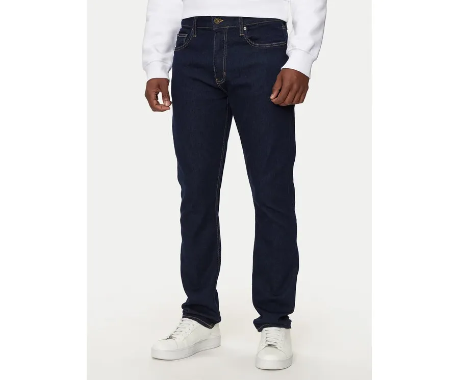obrazek 1 Guess Jeans Jeansy M4YA1C D5DM5 Niebieski Slim Fit