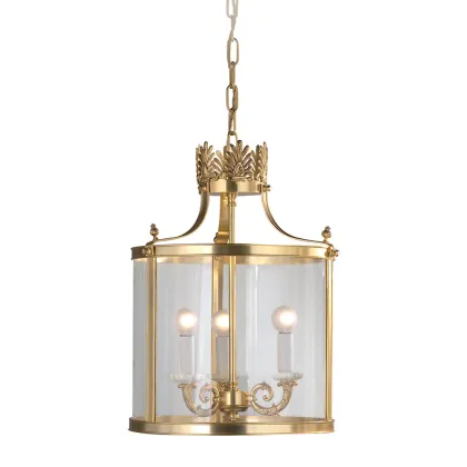 Zdjęcie Żyrandol z przezroczystymi zakrzywionymi kloszami H.52xL.35xP.35 cm