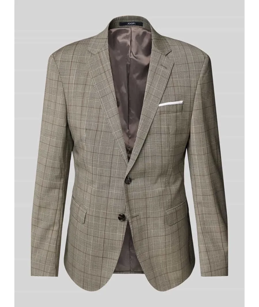 obrazek 1 Marynarka zapinana na dwa guziki z kieszeniami z patką model ‘Herby’